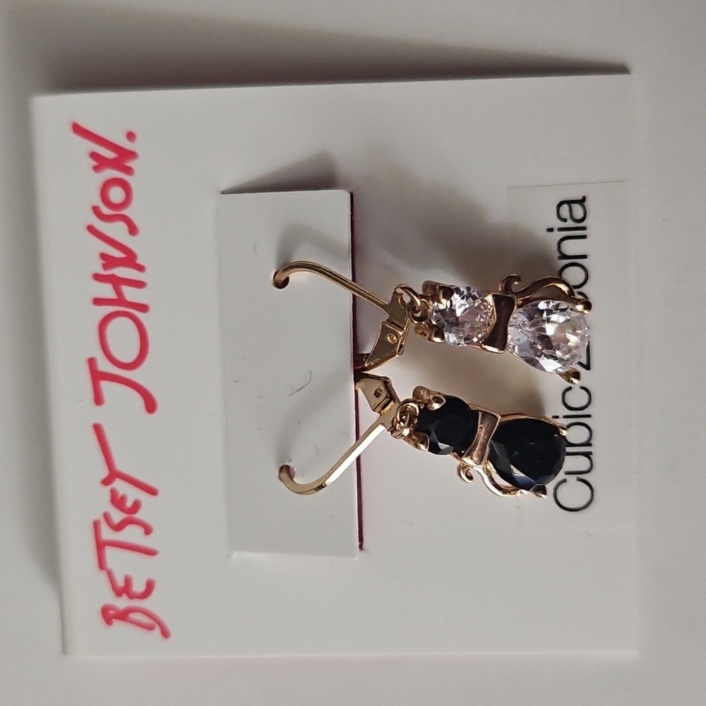 Betsey Johnson Earrings